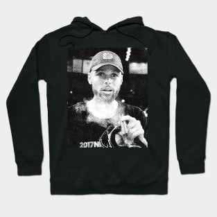 Steph curry cigar - Halftone Hoodie